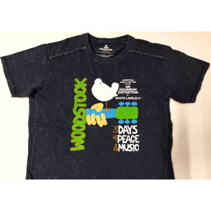 Woodstock - Poster Official T Shirt ( Men M, L ) Wash Collection ***READY TO SHIP from Hong Kong***